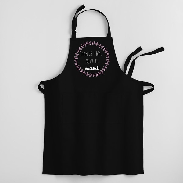 Predpasnik Dom je tam kjer je mami