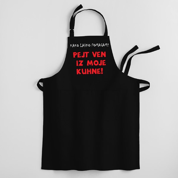 Predpasnik Pejt ven iz moje kuhne