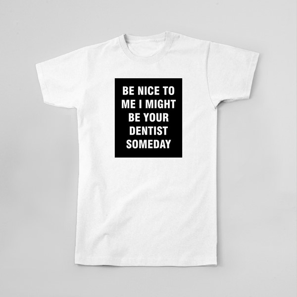 Majica Be nice to me