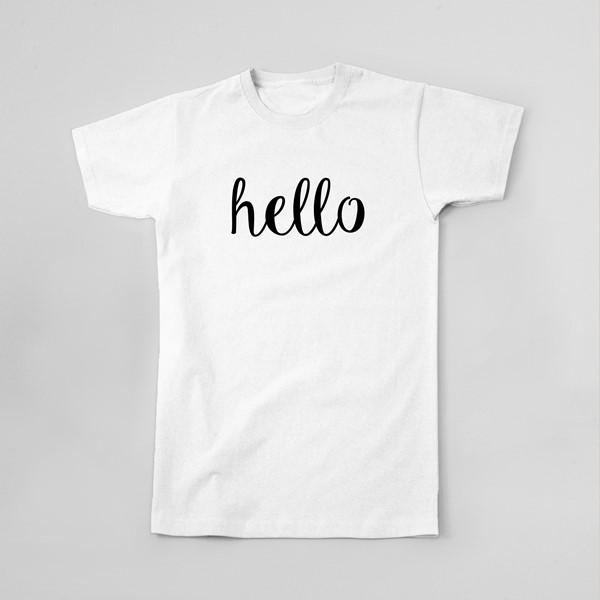 Majica Hello