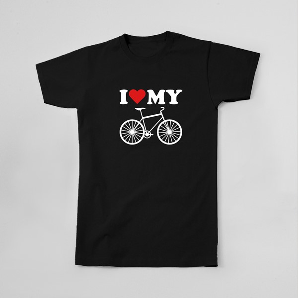 Majica I love my bike