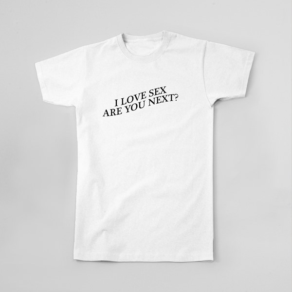 Majica I love sex are you next