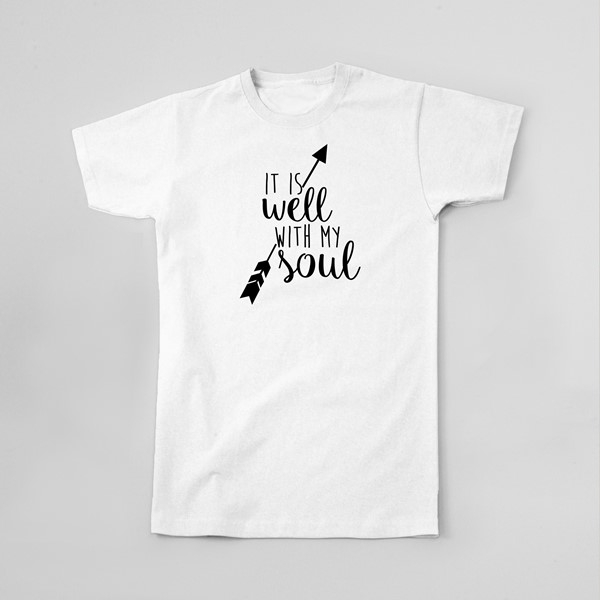 Majica It is well with my soul