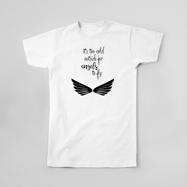 Majica Its too cold outside