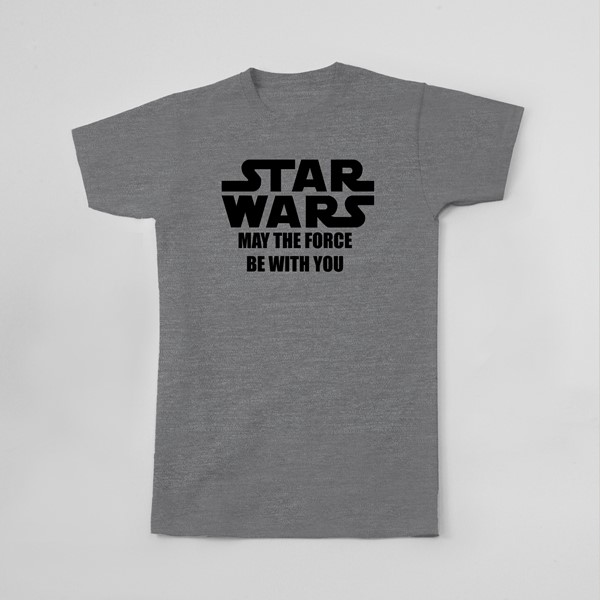 Majica Star wars May the force be with you