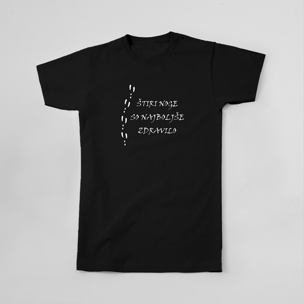 Majica Štiri noge so najboljše zdravilo