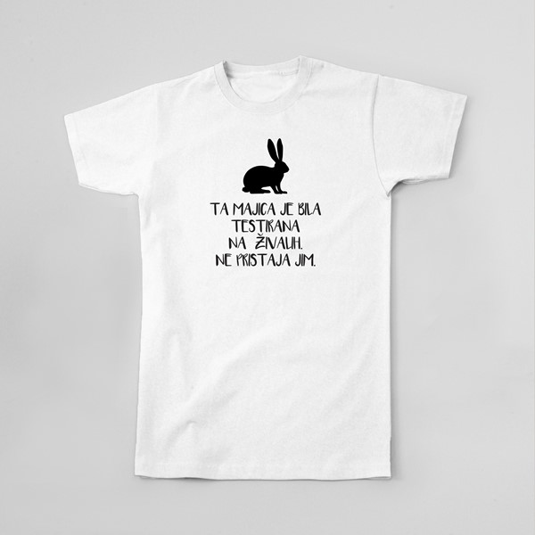 Majica Ta majica je bila testirana
