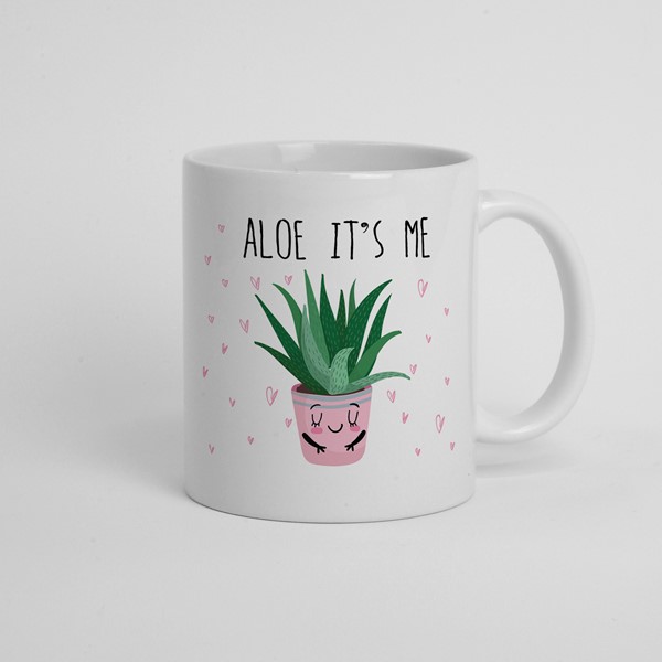 Skodelica Aloe its me