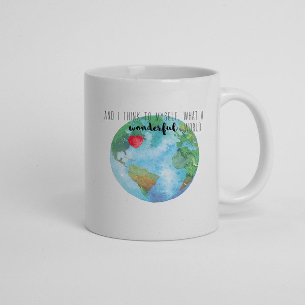 Skodelica And I think to myself what a wondwrful world