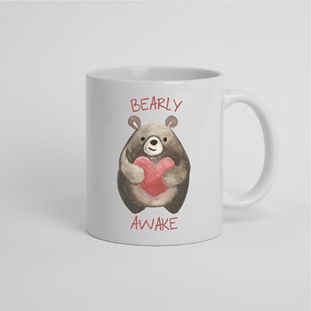 Skodelica Bearly awake 01