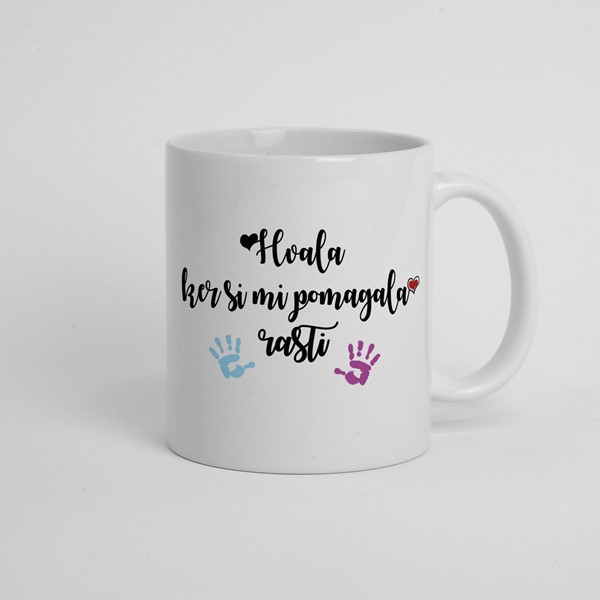 Skodelica Hvala, ker si mi pomagala rasti_1