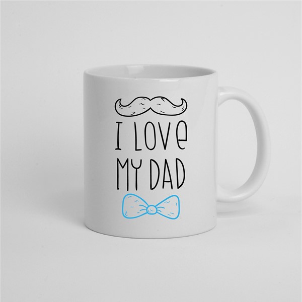 Skodelica I love my dad