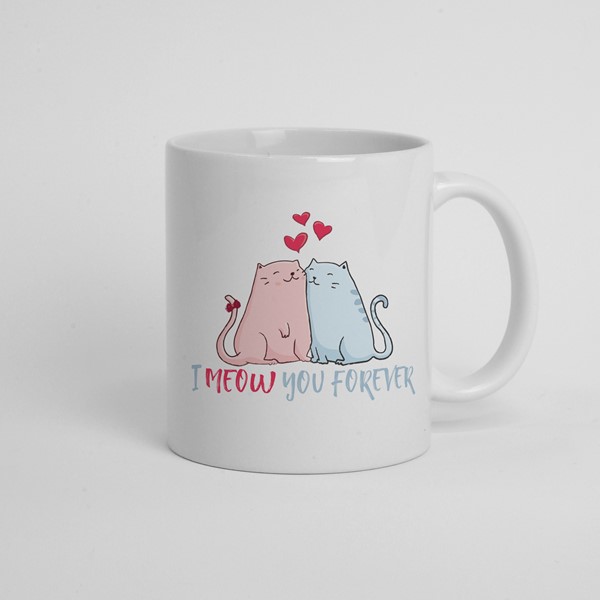 Skodelica I meow you for ever