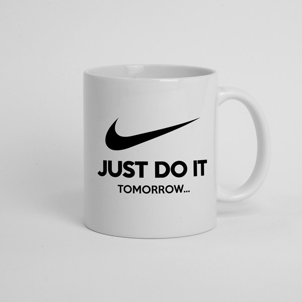 Skodelica Just do iz tomorow