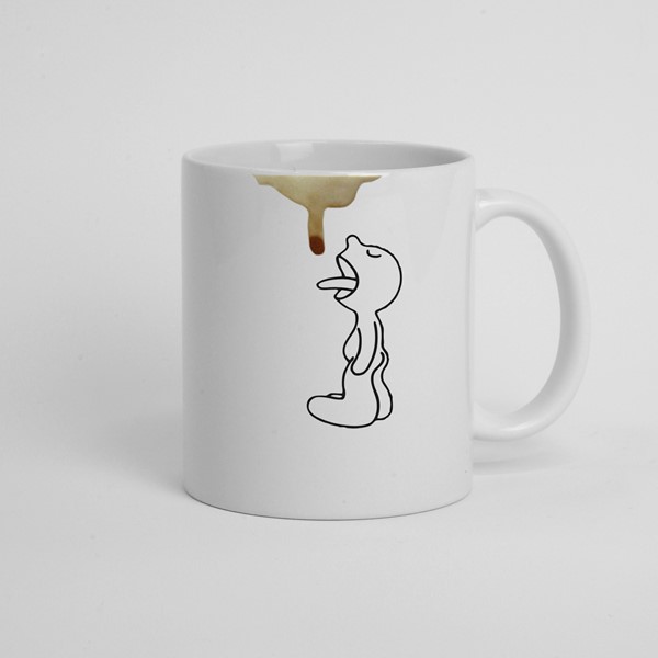 Skodelica Liže kavo