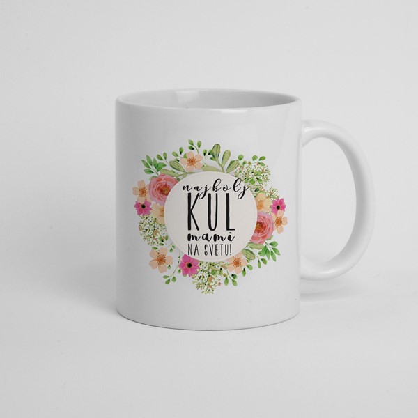 Skodelica Najbolj kul mami na svetu