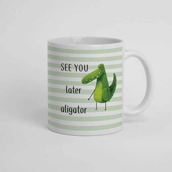 Skodelica See you later aligator 02