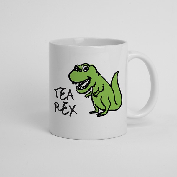Skodelica Tea rex