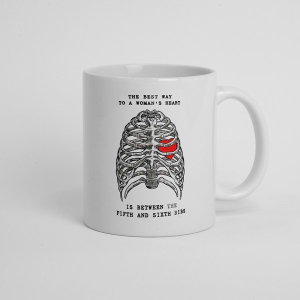 Skodelica The best way to a womans heart