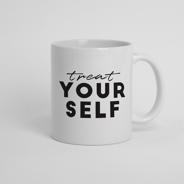 Skodelica Treat you self