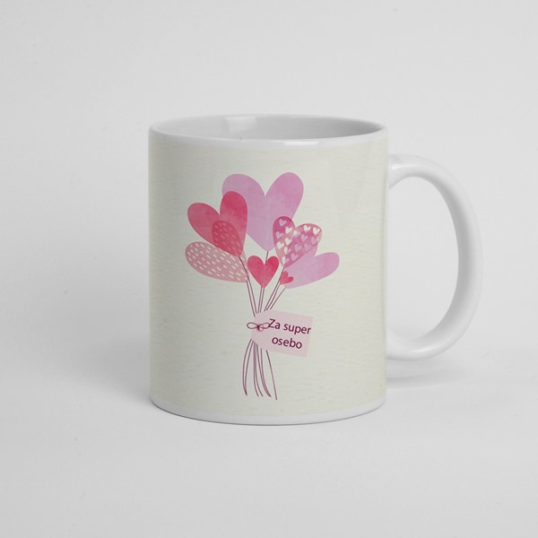 Skodelica Za super osebo