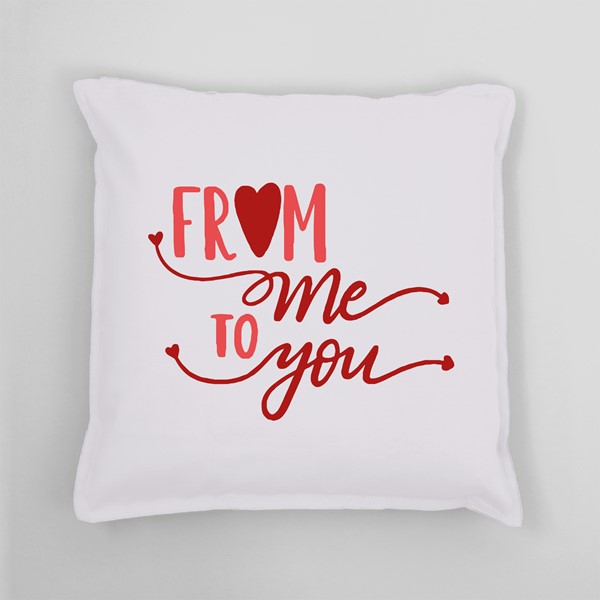 Vzglavnik From me to you