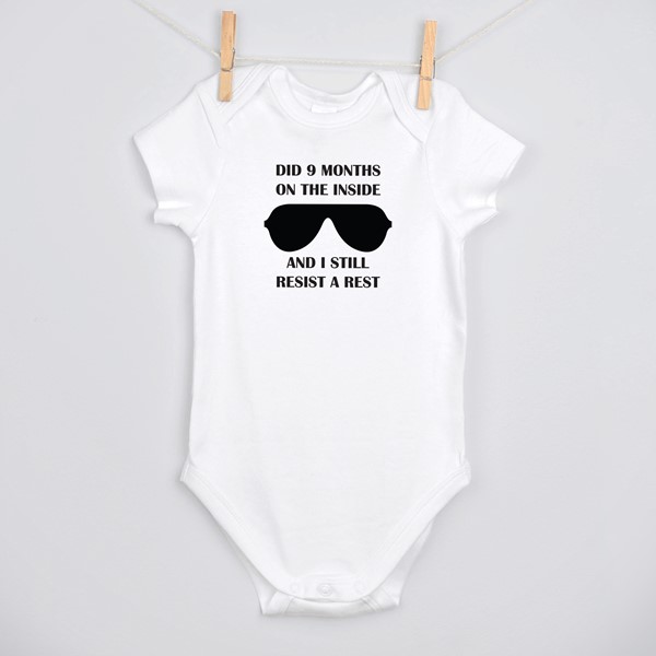 Body Did 9 months inside and I still resist a rest