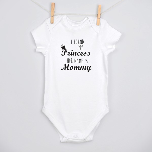Body I found my princess her name is mommy