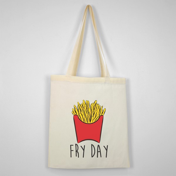 Bombažna vrečka Fry day
