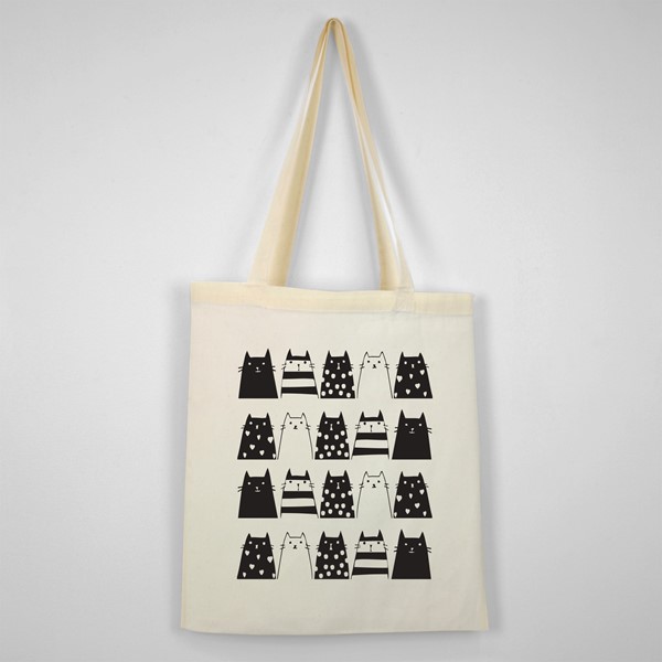 Bombažna vrečka Macke