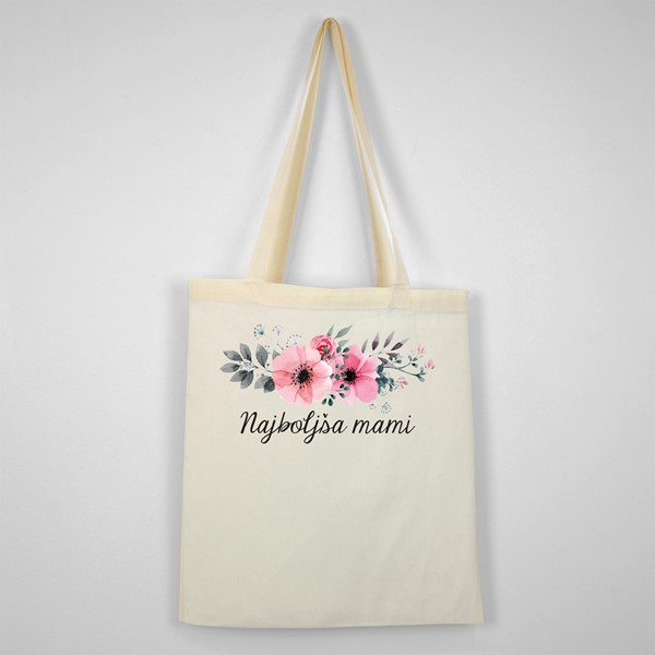 Bombažna vrečka Najboljša mami