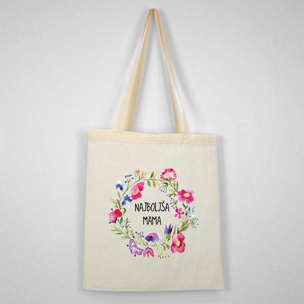 Bombažna vrečka Najboljša mama