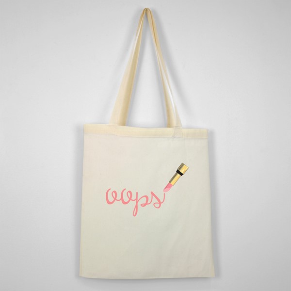 Bombažna vrečka Oops