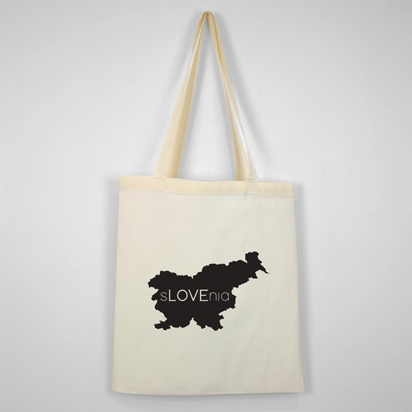 Bombažna vrečka sLOVEnia