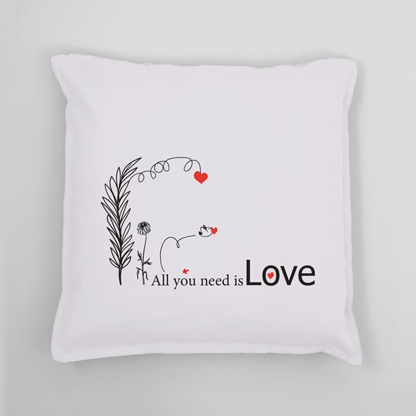 Vzglavnik All you need is love