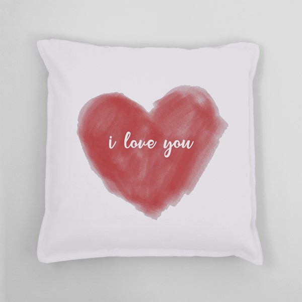 Vzglavnik I love you 01