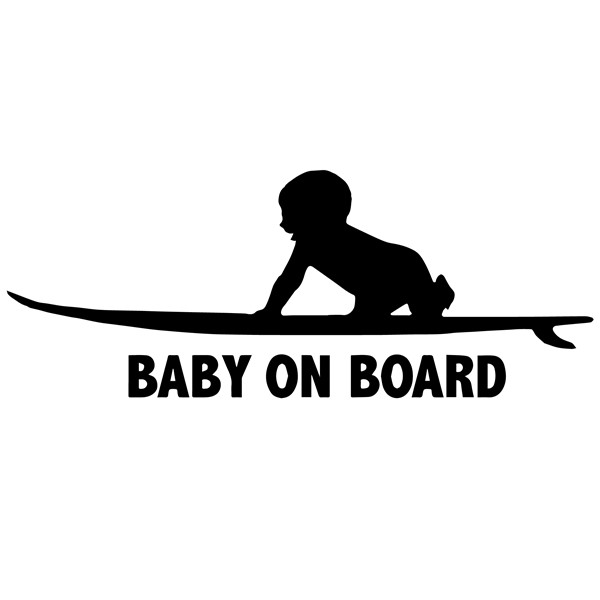 Nalepka Baby on board 03
