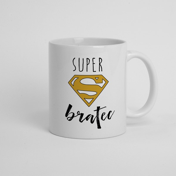 Skodelica Super bratec