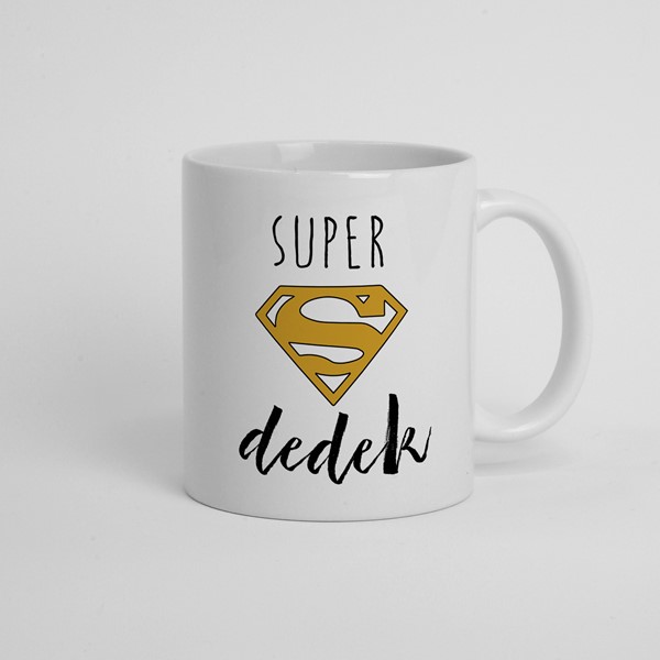 Skodelica Super dedek