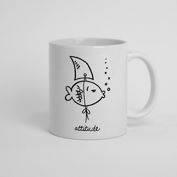 Skodelica Attitude