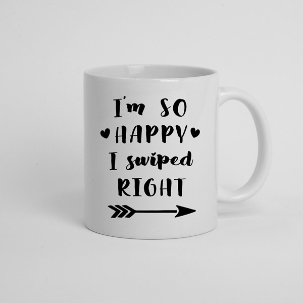 Skodelica Swiped RIGHT