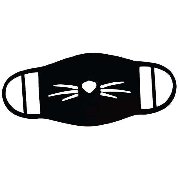 Maska Mačji brki 01