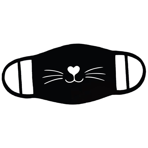 Maska Mačji brki 02
