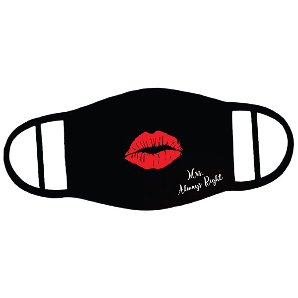 Maska Mrs. Always Right