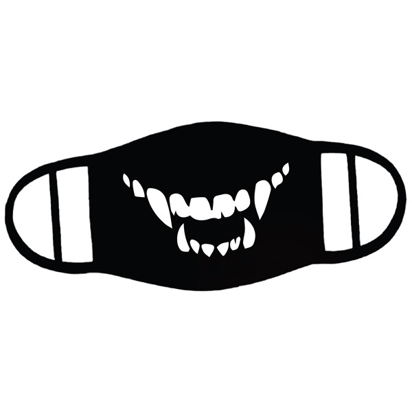 Maska Zobje 02