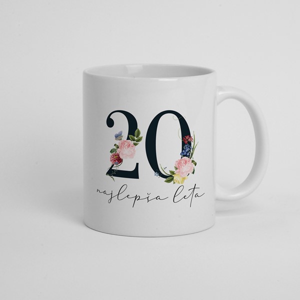 Skodelica 20 najlepša leta