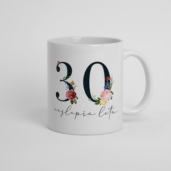 Skodelica 30 najlepša leta