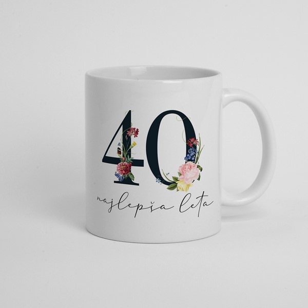 Skodelica 40 najlepša leta