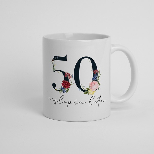 Skodelica 50 najlepša leta