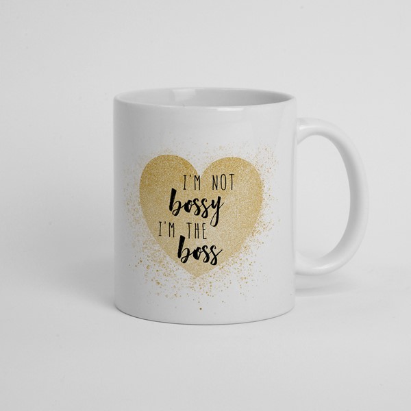 Skodelica Im not bossy Im the boss_srce